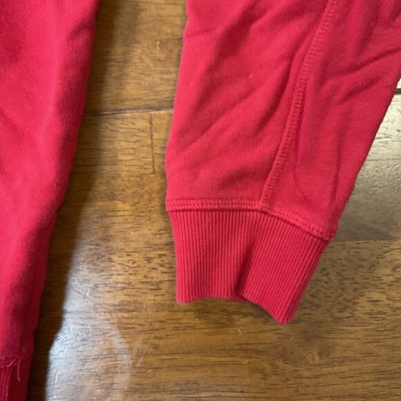 Vineyard Vines Shep Shirt Size Small 1/4 Zip Pullover Sweater Red Shep & Ian - Picture 8 of 11